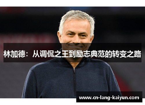 林加德：从调侃之王到励志典范的转变之路