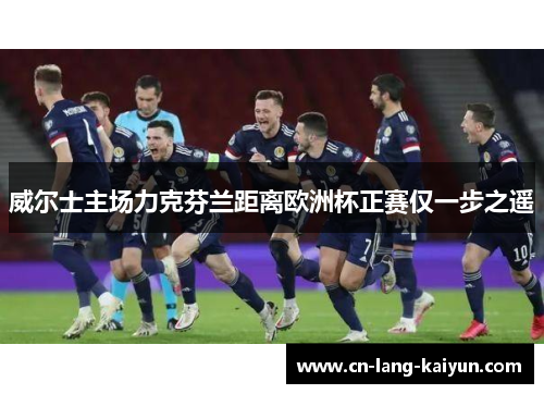 威尔士主场力克芬兰距离欧洲杯正赛仅一步之遥 威尔士主场力克芬兰距离欧洲杯正赛仅一步之遥