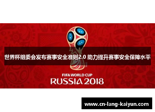 世界杯组委会发布赛事安全准则2.0 助力提升赛事安全保障水平