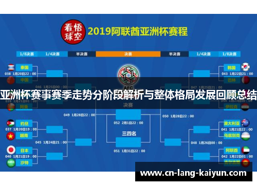 亚洲杯赛事赛季走势分阶段解析与整体格局发展回顾总结
